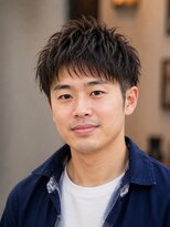 クロム(CHROM)&nbsp;メンズカット/30代40代50代/ビジネスマン/白髪染め