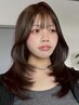 【りょう限定】韓国風レイヤーカット+カラー+3ステップトリートメント