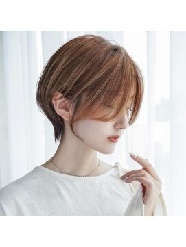 グランアージュ 錦糸町(grandage) 前髪なしハンサムショート丸みショートボブくびれショート