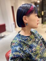 リンカラン ルリエ(LINGKARAN Relier)&nbsp;ダブルカラーボブ