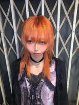 ニコ(nico...)&nbsp;2000s shaggy orange