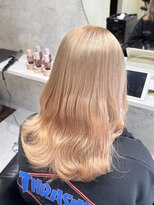 髪屋 紬&nbsp;透明感明るめミルクティーベージュ
