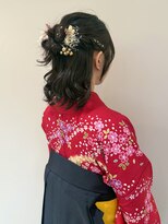 ウクク(UCUCU)&nbsp;卒業式 着付け ＋ ヘアセット 〇