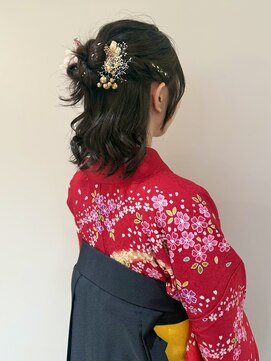 ウクク(UCUCU) 卒業式 着付け ＋ ヘアセット 〇