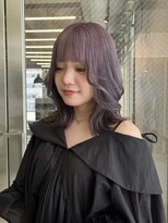 バロンフェム(baLon.fem)&nbsp;【stylist AMI】ラベンダーグレージュ