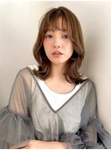 玉井】大人女性のくびれミディアムレイヤー/西梅田北新地