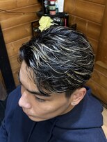 ヘアーアンドビューティー ザ ビー(Hair & Beauty the B) かきあげショート