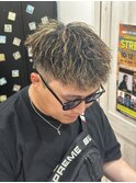 波巻きツイストスパイラル/リバースセンターパート/船橋
