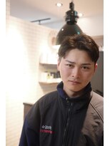 ザ クラン バイ ヘッドライト 仙台長町店(THE CLAN by HEADLIGHT) センターパート/ツーブロック