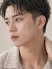 【メンズ支持率NO.1】メンズカット（シャンプーなし）＋眉カット￥3400