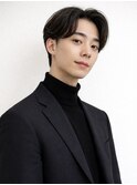 フェザーパーマ／ニュアンスパーマ／韓国マッシュ／我孫子/men's