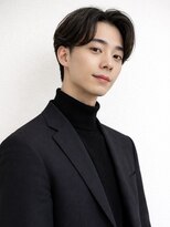 ナム 我孫子(NAM) フェザーパーマ/ニュアンスパーマ/韓国マッシュ/我孫子/men's