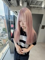ルシティ(Le City)&nbsp;pail pink【髪質改善/ブリーチ/ダブルカラー】