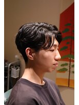ドゥーエン 花園店(DoEN)&nbsp;センターパートニュアンスパーマ