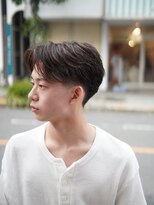 髪工房ケンズ 上新庄(髪工房ken's) ~フェザーパーマ~
