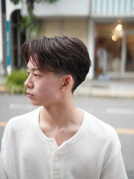 髪工房ケンズ 上新庄(髪工房ken's) ~フェザーパーマ~