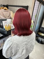 トリコ(ToricO) チェリーレッド ワインレッド アクリルレッド ダブルカラー