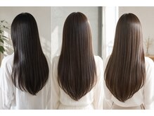 話題の酸性美髪ストレート☆独自の配合で理想の艶髪と自然な柔らかさを！天使の艶髪へ！