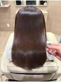 大人女性のためのナチュラル縮毛矯正
