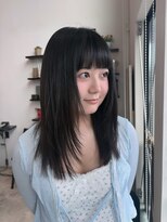 エスデザイン(es design)&nbsp;透明感暗髪とレイヤー