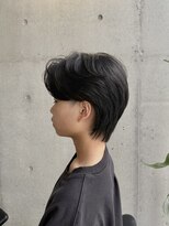 エス ヘアメイク スペース(es hair make space) 長めスタイル ウルフヘア