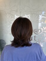 エディット アンド 緑地(Edit&)&nbsp;大人っぽく軽やかなレイヤーミディ