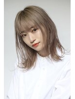 アンドカオマワリカットファム(Fann.)&nbsp;柔らかレイヤー×ミディアム