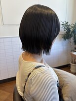 オアシスアヴェダ(OASIS AVEDA) くびれボブ/暗めグレージュ