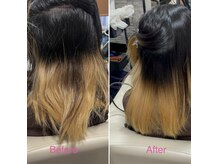 ディジュ ヘア デザイン 牛田店(Didju hair design)の雰囲気(髪質改善メニューで艶髪へ!オーダーメイド酸性ストレート!)