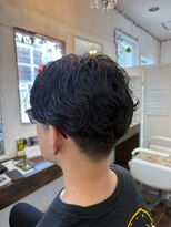レノマ(renoma) メンズニュアンスパーマ☆メンズ髪質改善_行徳駅 妙典駅 浦安駅