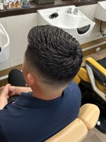 メンズヘア ササキ(sasaki)&nbsp;直毛救済アイロンパーマ