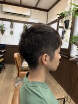 ナチュラ(natura)&nbsp;メンズ刈り上げスタイル