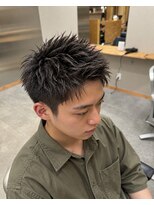 ノーマ(no-ma)&nbsp;【スパイキーショート】直毛・硬毛の方に