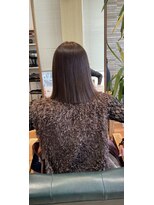 ルッカランス 王子店(Lucca Lance)&nbsp;１０月　縮毛矯正切りっぱなしボブ20代～