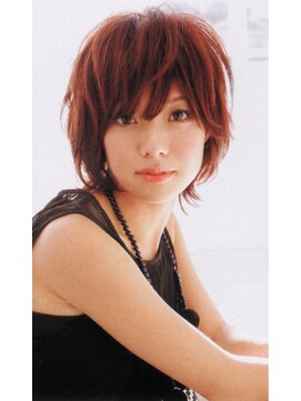 スペースアール(space R) ナチュラルショートヘア