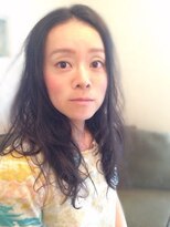 スティルヘア(still hair) 20代30代40代くせ毛風パーマ小顔カット抜け感ウエーブミディ