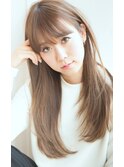 【Rire-リル銀座-】艶髪☆ナチュラルストレート