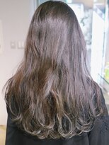 ランド(LAND)&nbsp;外国人風ブルーアッシュハイライト☆