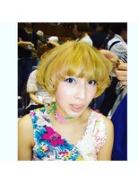 ポルタカリーナサロン(PORTA CARINA SALON)&nbsp;カラフルwカラー♪