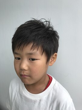 ヘアメイク オブジェ(hair make objet) 子供ツーブロック