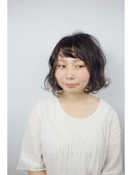 ハウオリ ガーデン(hau'oli garden) ＊ウェーブ・ボブstyle＊【ｈａｕ’ｏｌｉ】