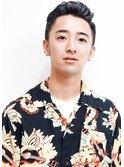 イメチェンオールバック刈り上げネープレス#m11