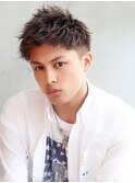 【ブラストアッシュモヒカン】2ブロックグランジネープレス