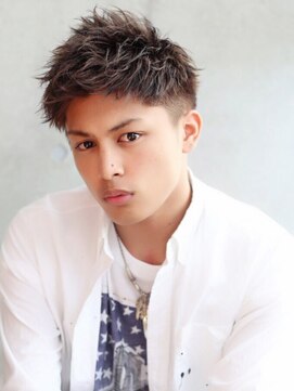 リップス 表参道店(LIPPS) 【ブラストアッシュモヒカン】2ブロックグランジネープレス