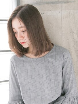 リリアン 青山(relian) ナチュラルワンカールストレート☆relian青山