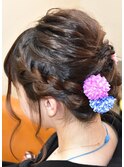 ヘアセット