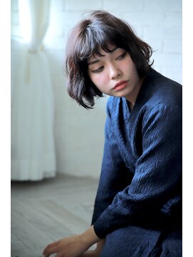 ベルビアンカ(Belle BIANCA) Belle BIANCA 大人かわいいアッシュブラウン by.竹内