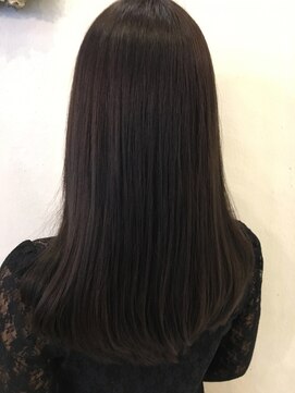 ヘアーサロン ジュエール(jyue-ru) [北谷][お客様]トリートメントでツヤ感たっぷりスタイル