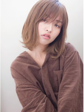 マリアバイアフロート(Maria by AFLOAT) 【添田】大人かわいい前下がりボブヴェールウェーブな斜めバング