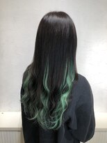 アンク クロス 池袋北口店(ANKHCROSS) 《アンククロスYUKI》インナーグリーンカラー